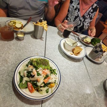 Hannon’s Block - Arugula salad with king crab - Salad Near Me - Toledo, Ohio Hannon’s Block - Arugula salad with king crab - Salad Near Me - Toledo, Ohio