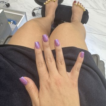 Apple Nailed It Spa - Mani and pedi at Apple Nailed It Spa! - Nail Salons Near Me - Gilbert, Arizona