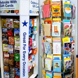US Post Office - Gift cards + greeting cards available