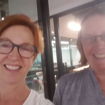 Nearly Mindful - The mighty Janet Fouts and me! - Meditation Centers Near Me - San Jose, California