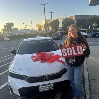 Freeway Honda - My daughter's 1st car! - Car Dealers Near Me - Santa Ana, California Freeway Honda - My daughter's 1st car! - Car Dealers Near Me - Santa Ana, California
