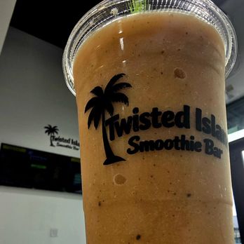 Twisted Island Smoothie Bar - The super tasty Beach Bum by Twisted Island Smoothie Bar - Juice Bars & Smoothies Near Me - Katy, Texas Twisted Island Smoothie Bar - The super tasty Beach Bum by Twisted Island Smoothie Bar - Juice Bars & Smoothies Near Me - Katy, Texas