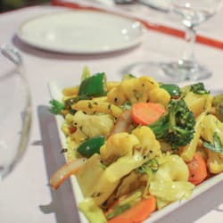 Garam Massala - Vegetable Bhaji