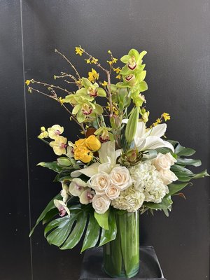 Ann's Flowers by null