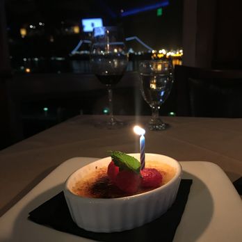 Queensview Steakhouse - Thank you Jessica for the complimentary dessert. - Steakhouses Near Me - Long Beach, California
