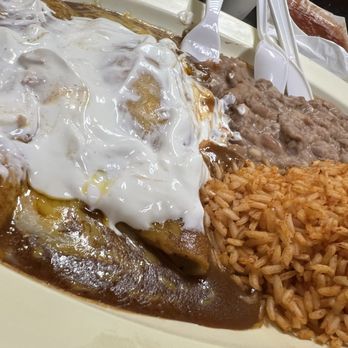 Los Balito's Taco Shop - Cheese Enchiladas - Tacos Near Me - San Antonio, Texas