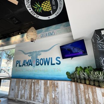 Playa Bowls - Entrance mural - Juice Bars & Smoothies Near Me - San Antonio, Texas Playa Bowls - Entrance mural - Juice Bars & Smoothies Near Me - San Antonio, Texas