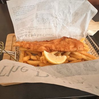The Vault - Fish and Chips - Bars Near Me - London, XGL