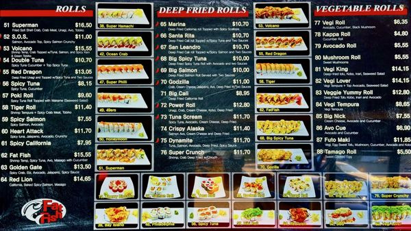 Menu photo 3 Fat Fish San Leandro, CA Menu photo 3 Fat Fish San Leandro, CA