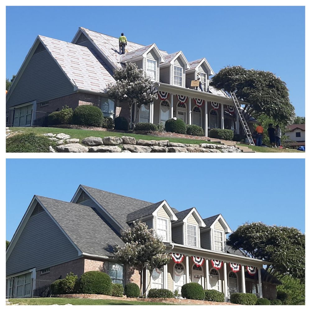 Slide of D Barrett Services