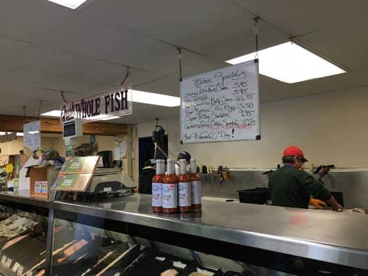 Ward's Seafood Market & Take-Out by null
