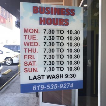Earth  Friendly Express Laundry - Laundromat Near Me - San Diego, California