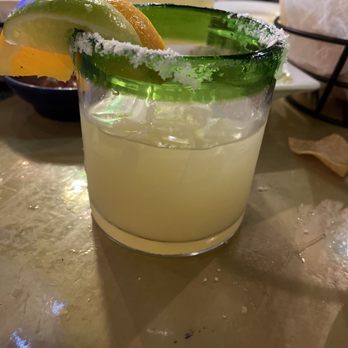Old Town Mexican Cafe - Top shelf margarita.  Delish! - Mexican Near Me - Key West, Florida