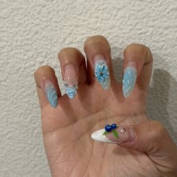 Nail after 1 1/2 month retention