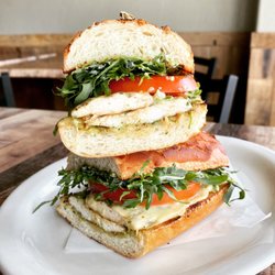 The Porch - Mary's Chicken sandwich