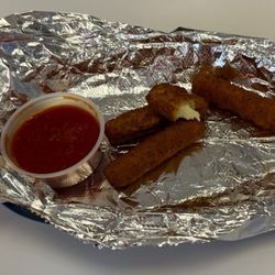 Antney's Grub - Mozzarella Sticks.  These were not  the generic battered ones that I hate.