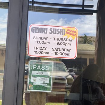 Genki Sushi - Hours - Sushi Bars Near Me - Kapolei, Hawaii Genki Sushi - Hours - Sushi Bars Near Me - Kapolei, Hawaii
