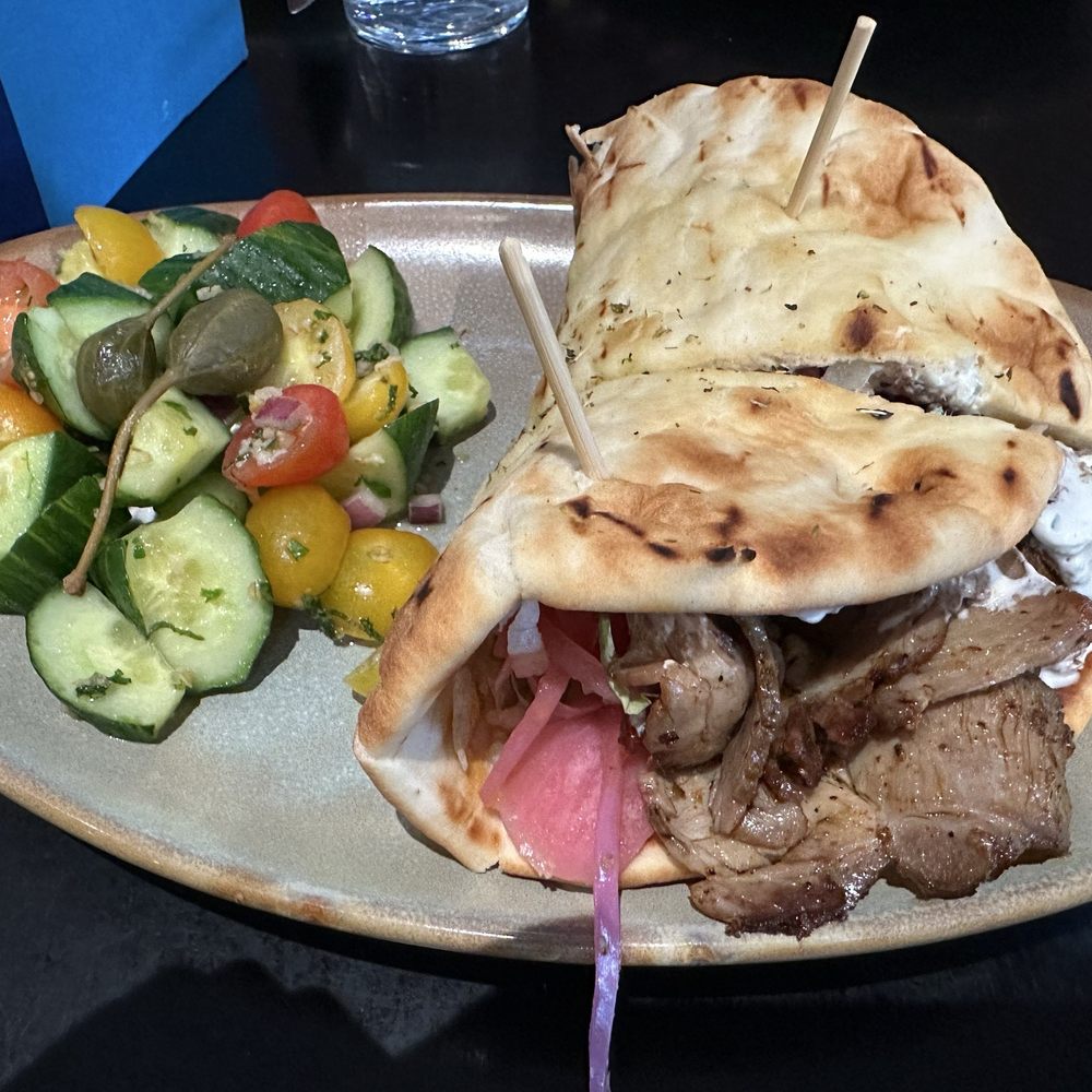 Pork Gyro Pork Gyro