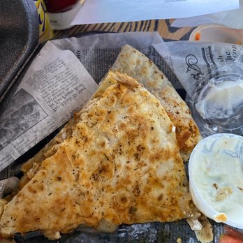 Bel Mar Saloon - Blackened chicken quesadilla - Bars Near Me - Tampa, Florida Bel Mar Saloon - Blackened chicken quesadilla - Bars Near Me - Tampa, Florida