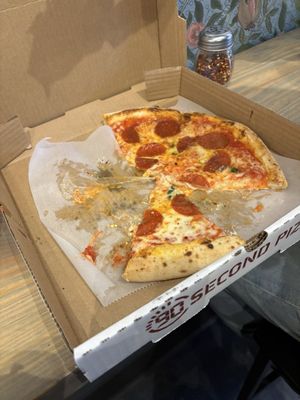 90 Second Pizza by null