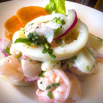 Fusion Bar and Grill Peruvian/Mexican - Ceviche Mixto - Peruvian Near Me - New York, New York Fusion Bar and Grill Peruvian/Mexican - Ceviche Mixto - Peruvian Near Me - New York, New York