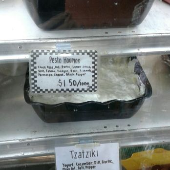 Parthenon Market - Best Tzatziki I've ever had! - International Grocery Near Me - Vancouver, British Columbia