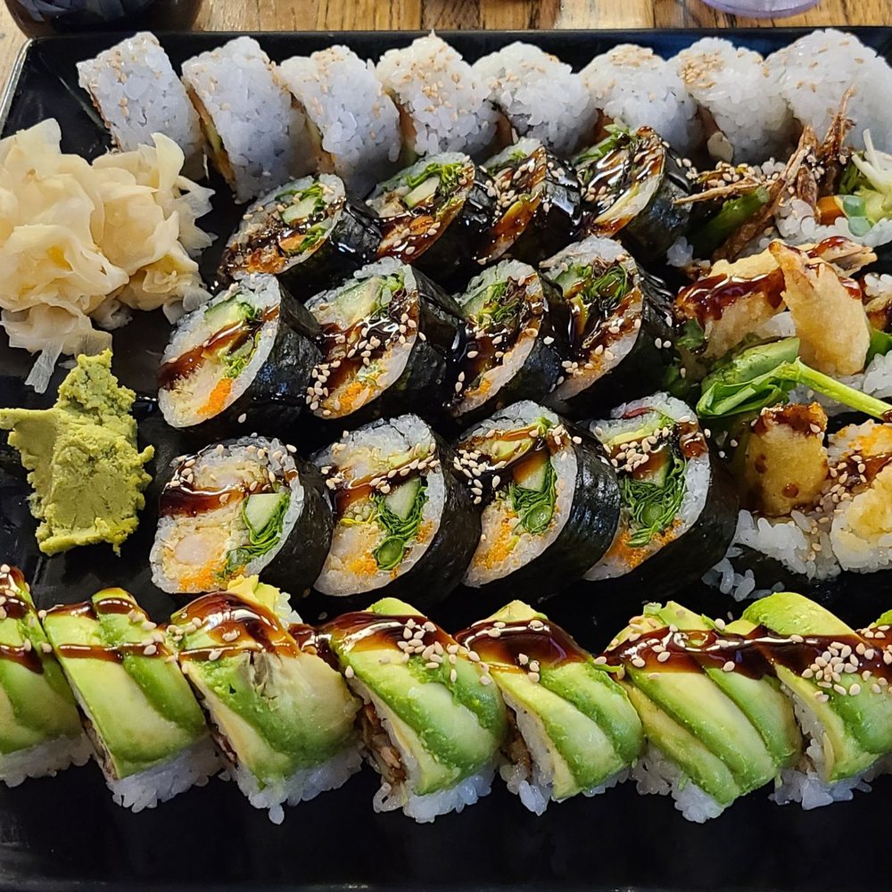 Misaki - Sushi roll. - Sushi Bars Near Me - Aurora, Colorado Misaki - Sushi roll. - Sushi Bars Near Me - Aurora, Colorado