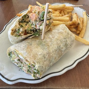 The Classic Q - Chicken Wrap * - Sports Bars Near Me - Newport Beach, California The Classic Q - Chicken Wrap * - Sports Bars Near Me - Newport Beach, California