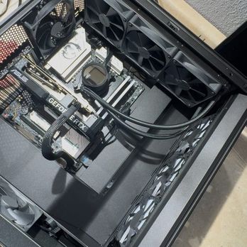 JSB-Tech - Gaming PC Full inside view. - IT Services & Computer Repair Near Me - Stockton, California