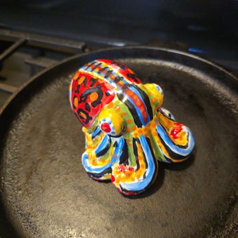 The Mud Mill - This my octopus my finished work. I love it ... - Paint-Your-Own Pottery Near Me - Lodi, California The Mud Mill - This my octopus my finished work. I love it ... - Paint-Your-Own Pottery Near Me - Lodi, California