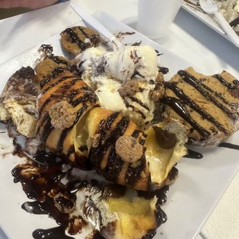 La Crepe Og Gourmet - Donut cone - Creperies Near Me - Ogden, Utah