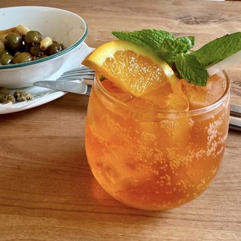 Highly Likely - Almafi Spritz. - Breakfast & Brunch Near Me - Los Angeles, California