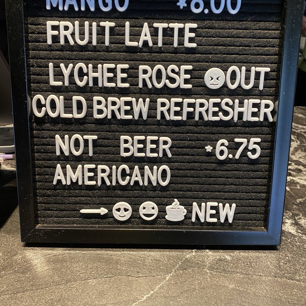 Not As Bitter - Coffee & Tea Near Me - New York, New York Not As Bitter - Coffee & Tea Near Me - New York, New York