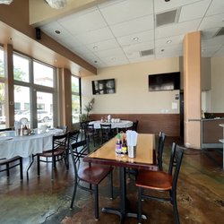 Lotus Garden Restaurant - Inside dining