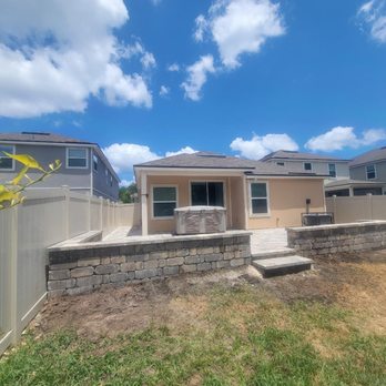 Outdoor Transformations - New patio just completed! - Masonry/Concrete Near Me - St. John’s, Florida