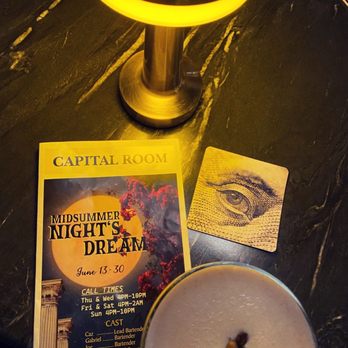 The Capital Room - Cocktail Bars Near Me - Sanford, Florida