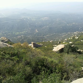 Potato Chip Rock - Hiking Near Me - Poway, California