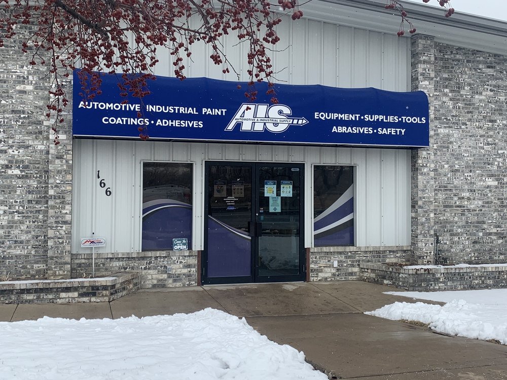 AUTOMOTIVE AND INDUSTRIAL SUPPLY Updated August 2024 166 W 1200 S