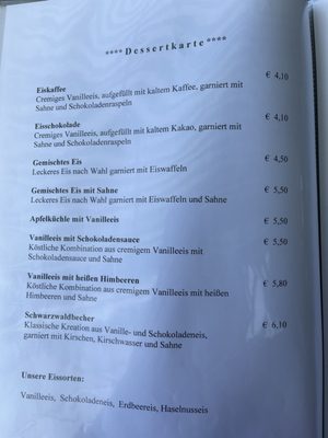 Menu photo 3 Mönchhof Gaggenau, BW