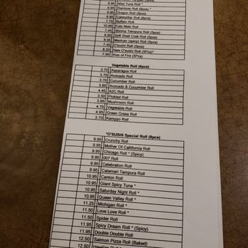 O'Sushi Japanese Restaurant - Menu - Sushi Bars Near Me - Dearborn, Michigan O'Sushi Japanese Restaurant - Menu - Sushi Bars Near Me - Dearborn, Michigan