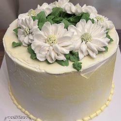 Layers of Sweetness - Daisy cake