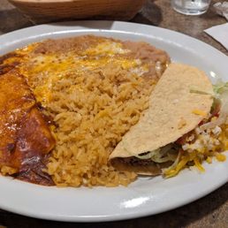 Cheese Enchiladas