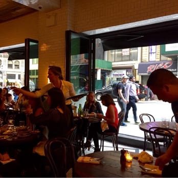 The Smith - Open windows/doors. Makes the place welcoming and larger. - New American Near Me - New York, New York