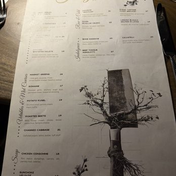 Hayworth - Part of the menu - New American Near Me - Henderson, Nevada