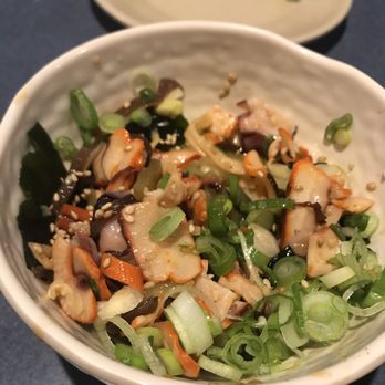 Saburo's - Marinated Octopus Sunomono Salad - Japanese Near Me - Portland, Oregon Saburo's - Marinated Octopus Sunomono Salad - Japanese Near Me - Portland, Oregon