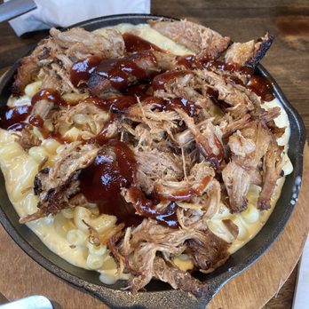 Street To Table - Award winning Mac and cheese with pulled pork - Bars Near Me - Huntington Station, New York Street To Table - Award winning Mac and cheese with pulled pork - Bars Near Me - Huntington Station, New York