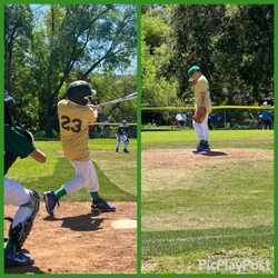 Kare Youth League - My little pitcher, what a game 17 to3