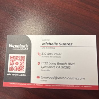 Veronica's Insurance - Here is Mechelle information ask for help she will help you with any questions :). - Home & Rental Insurance Near Me - Lynwood, California Veronica's Insurance - Here is Mechelle information ask for help she will help you with any questions :). - Home & Rental Insurance Near Me - Lynwood, California