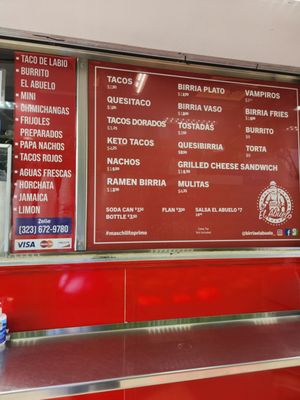 Menu photo 3 Birria El Abuelo Los Angeles, CA