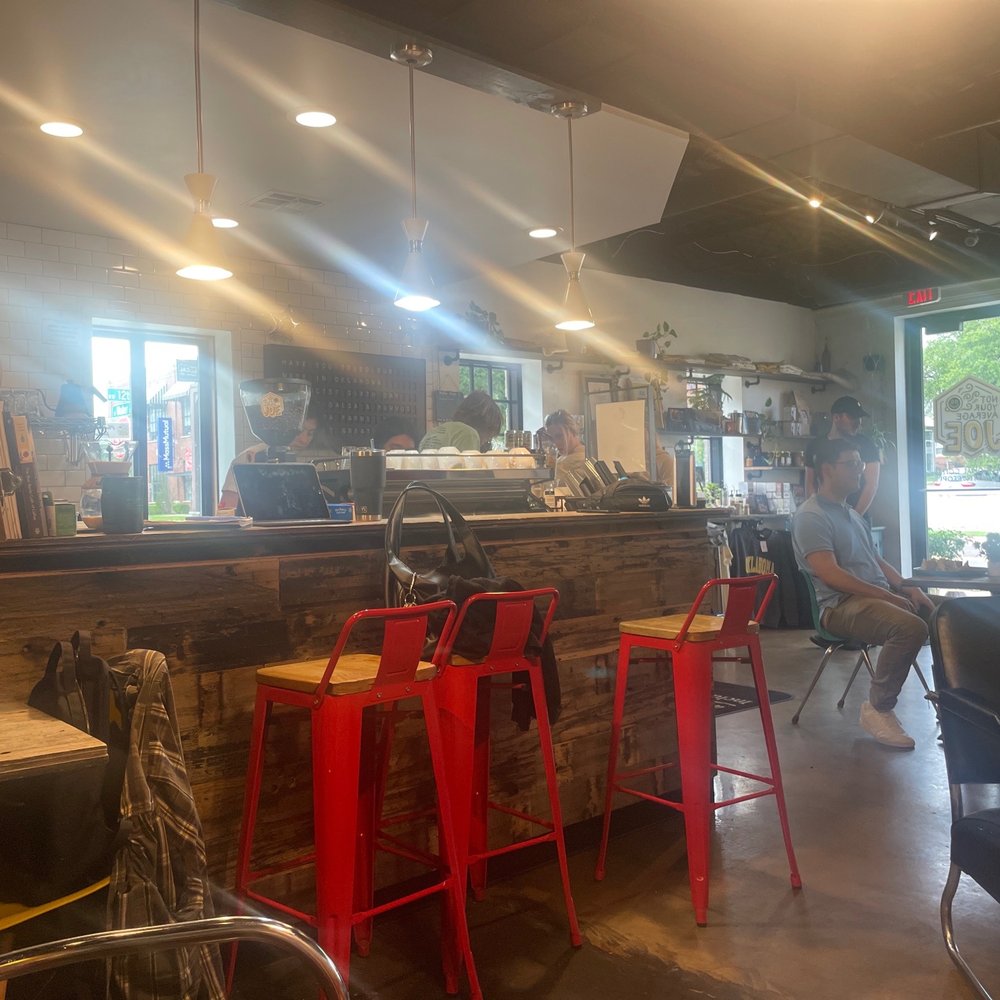 Not Your Average Joe - Seating area - Coffee & Tea Near Me - Oklahoma City, Oklahoma Not Your Average Joe - Seating area - Coffee & Tea Near Me - Oklahoma City, Oklahoma
